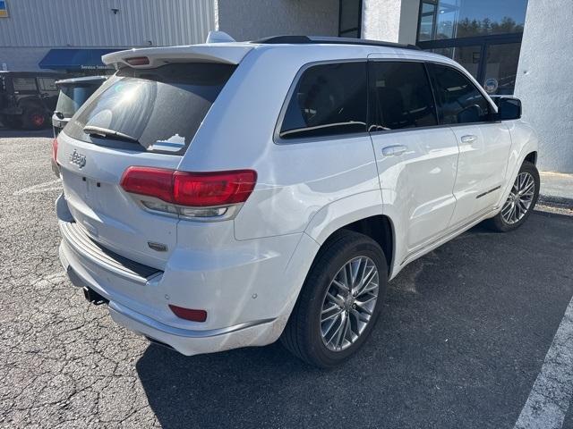 used 2018 Jeep Grand Cherokee car, priced at $18,500