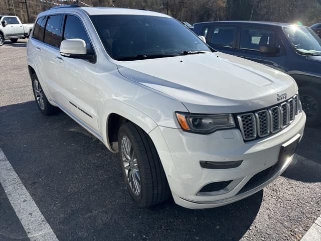 used 2018 Jeep Grand Cherokee car, priced at $18,500