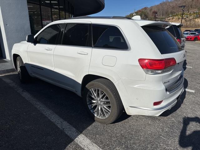 used 2018 Jeep Grand Cherokee car, priced at $18,500