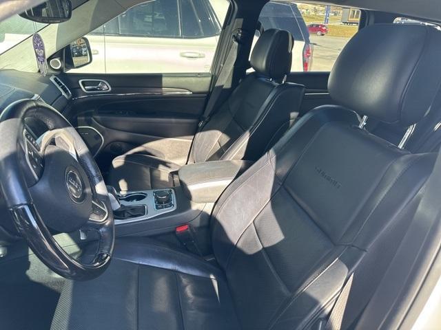 used 2018 Jeep Grand Cherokee car, priced at $18,500