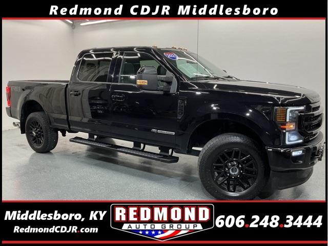 used 2021 Ford F-250 car, priced at $57,542