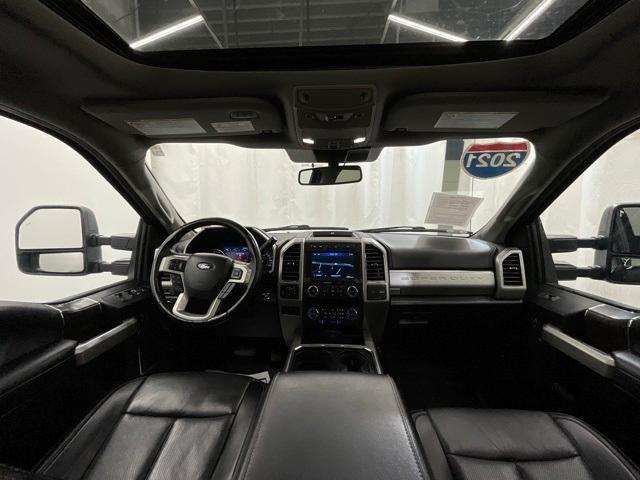 used 2021 Ford F-250 car, priced at $57,542