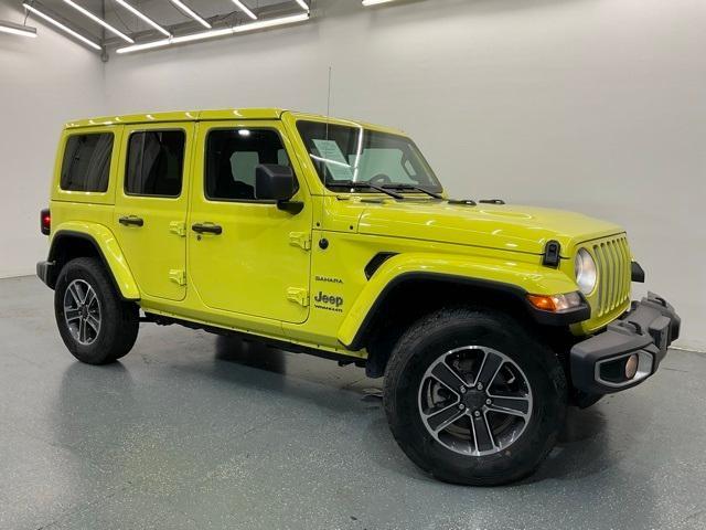 used 2023 Jeep Wrangler car, priced at $34,900