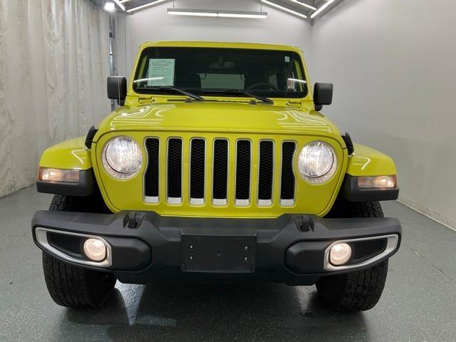 used 2023 Jeep Wrangler car, priced at $34,900