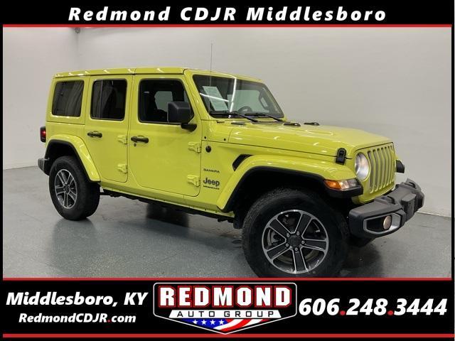 used 2023 Jeep Wrangler car, priced at $34,900