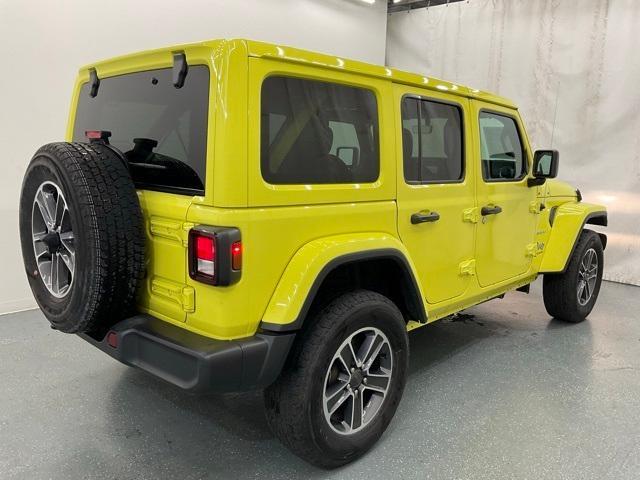 used 2023 Jeep Wrangler car, priced at $34,900