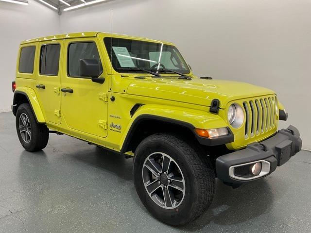 used 2023 Jeep Wrangler car, priced at $34,900