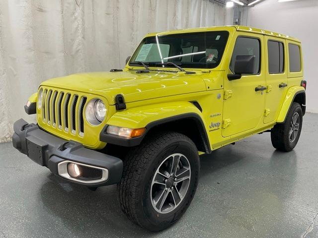 used 2023 Jeep Wrangler car, priced at $34,900