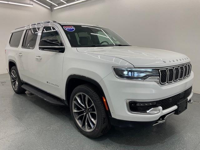 new 2024 Jeep Wagoneer L car, priced at $81,485