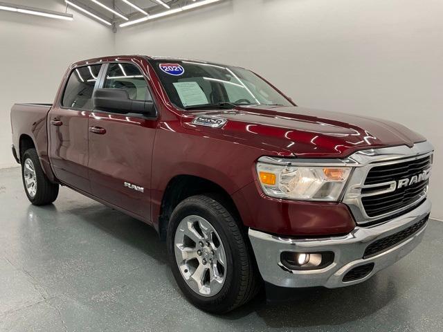 used 2021 Ram 1500 car, priced at $35,575