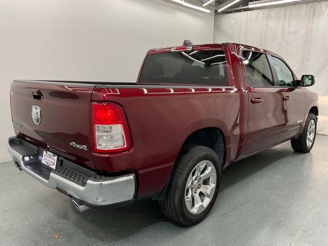 used 2021 Ram 1500 car, priced at $35,575