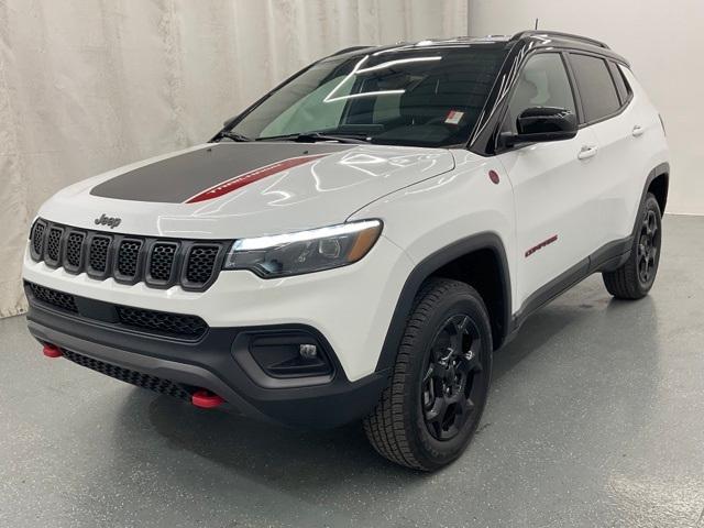 used 2023 Jeep Compass car, priced at $32,500