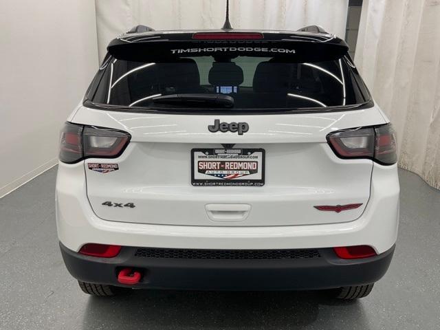 used 2023 Jeep Compass car, priced at $32,500