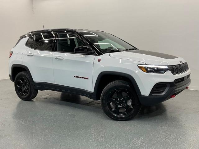 used 2023 Jeep Compass car, priced at $32,500