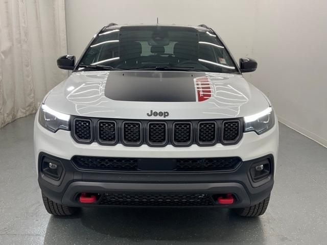 used 2023 Jeep Compass car, priced at $32,500