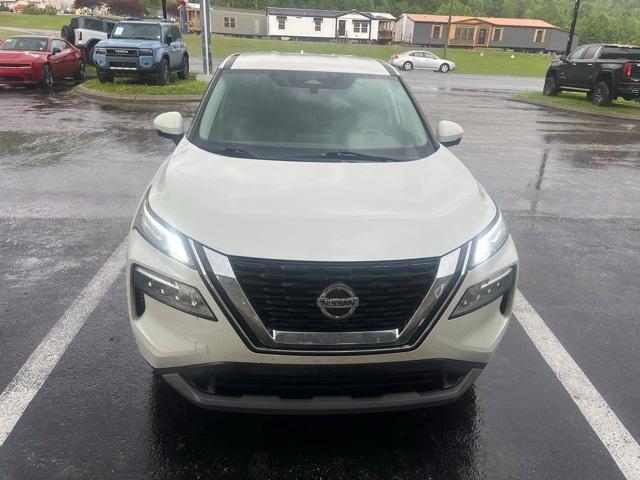 used 2021 Nissan Rogue car, priced at $18,400