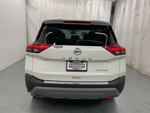 used 2021 Nissan Rogue car, priced at $17,999