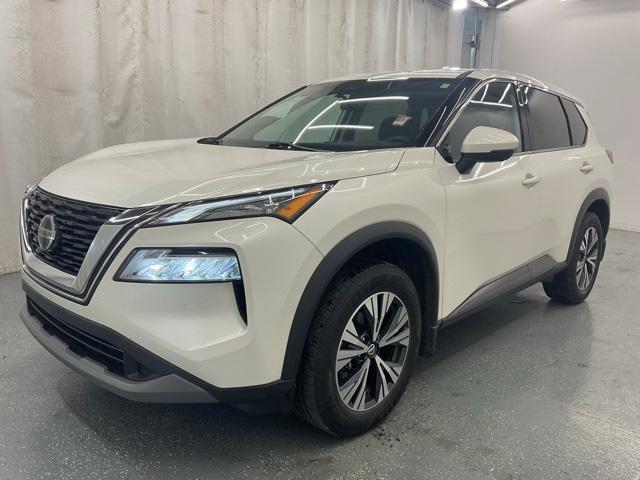 used 2021 Nissan Rogue car, priced at $17,999