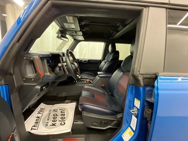 used 2024 Ford Bronco car, priced at $75,534