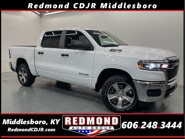 new 2025 Ram 1500 car, priced at $39,641