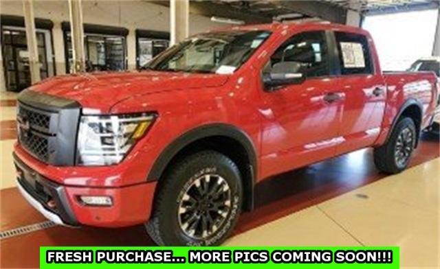 used 2021 Nissan Titan car, priced at $33,500