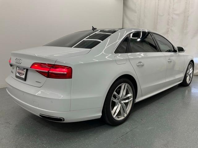 used 2017 Audi A8 car, priced at $23,500