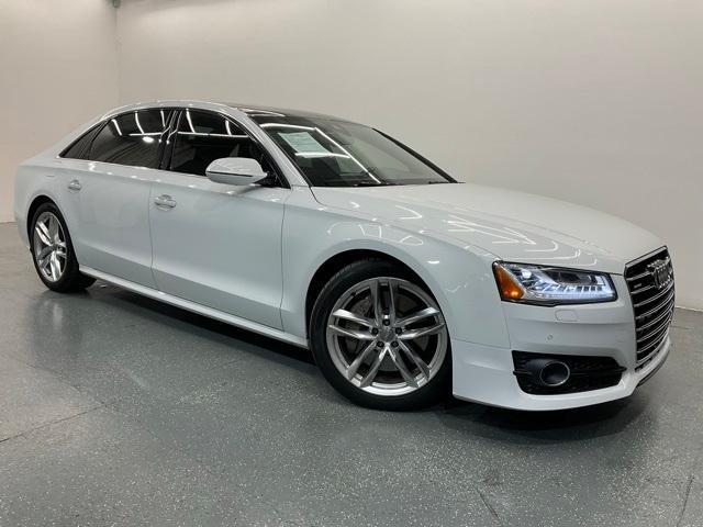 used 2017 Audi A8 car, priced at $23,500