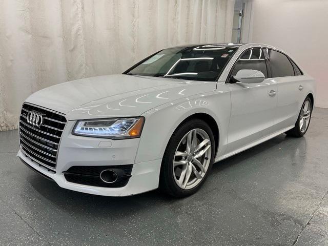 used 2017 Audi A8 car, priced at $23,500