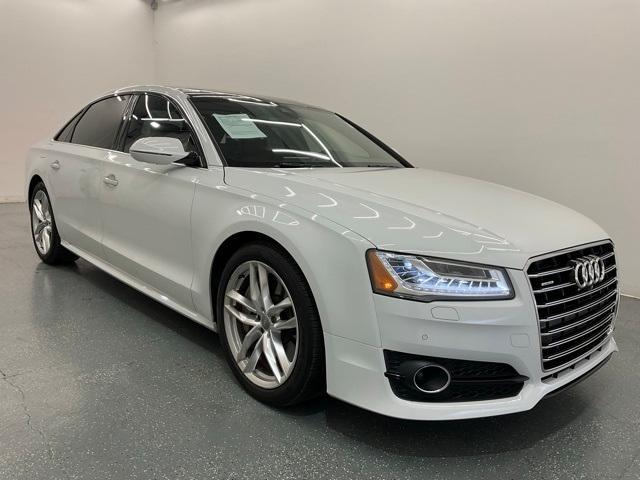 used 2017 Audi A8 car, priced at $23,500