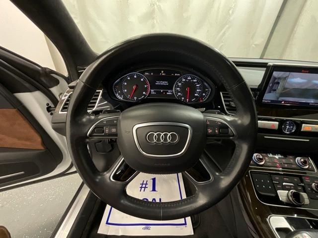 used 2017 Audi A8 car, priced at $23,500