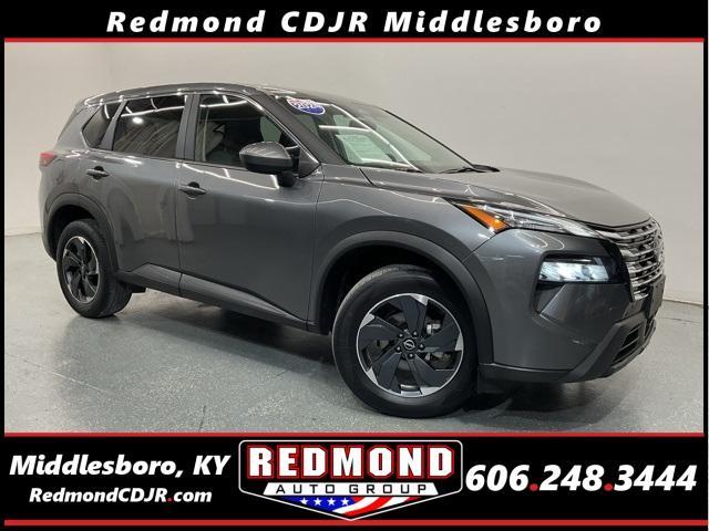 used 2024 Nissan Rogue car, priced at $22,975