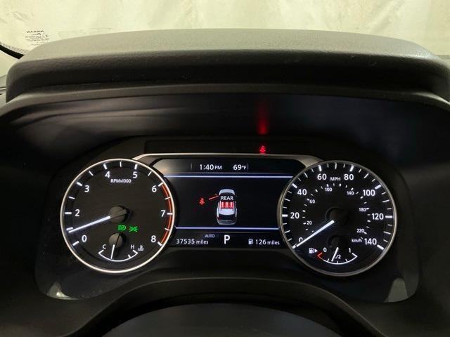 used 2024 Nissan Rogue car, priced at $22,975