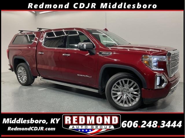 used 2019 GMC Sierra 1500 car, priced at $35,500