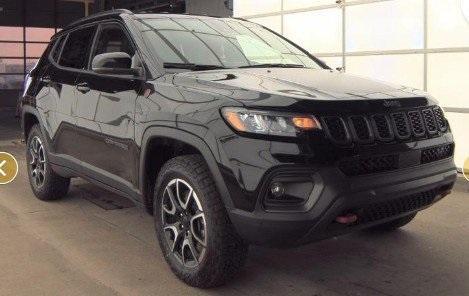 used 2024 Jeep Compass car, priced at $26,477