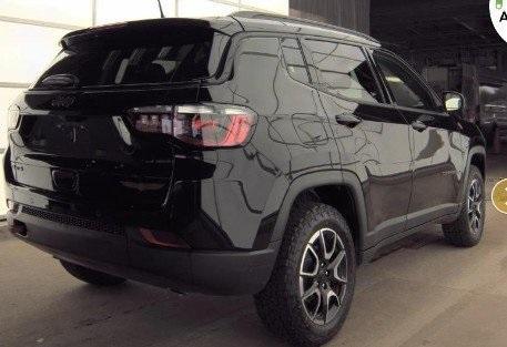 used 2024 Jeep Compass car, priced at $26,477