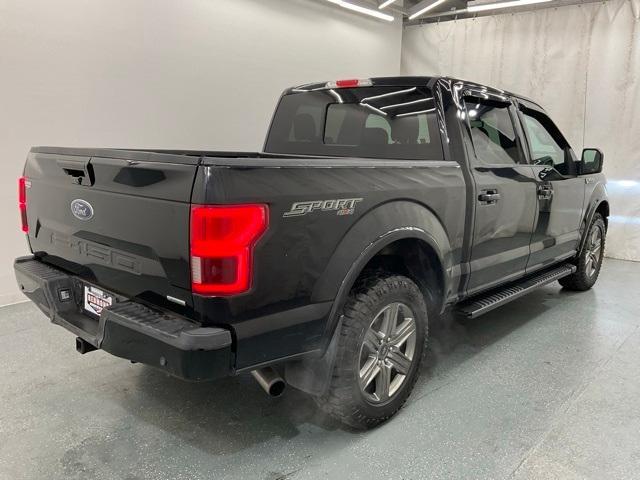 used 2020 Ford F-150 car, priced at $35,500