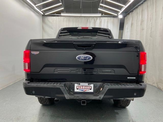 used 2020 Ford F-150 car, priced at $35,500