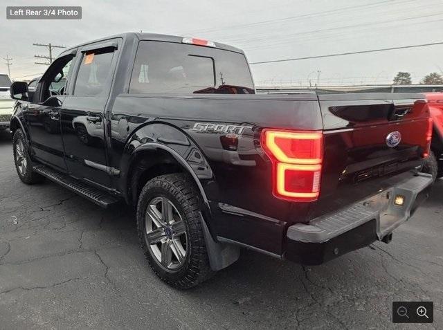 used 2020 Ford F-150 car, priced at $36,500