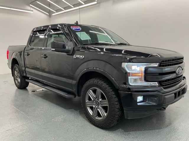 used 2020 Ford F-150 car, priced at $35,500