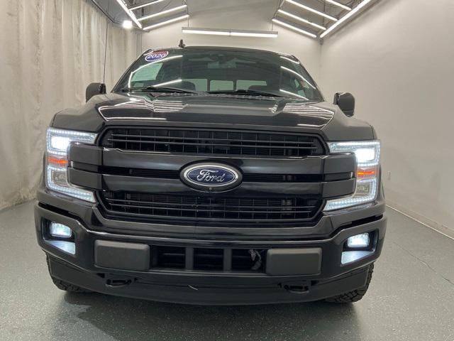 used 2020 Ford F-150 car, priced at $35,500