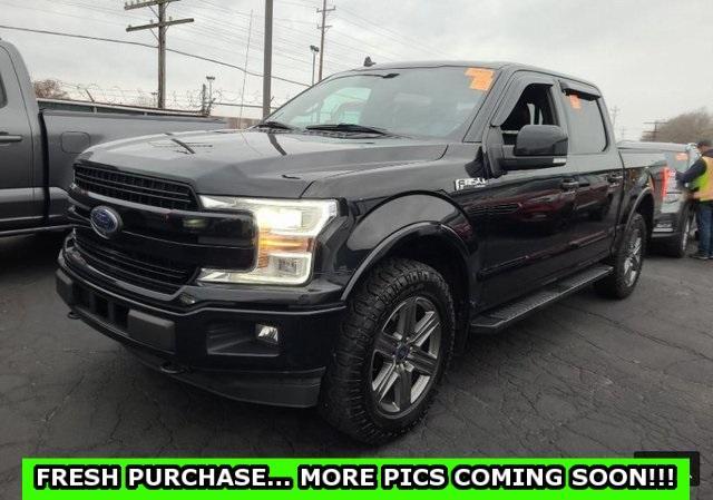 used 2020 Ford F-150 car, priced at $36,500