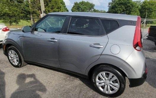 used 2022 Kia Soul car, priced at $16,995