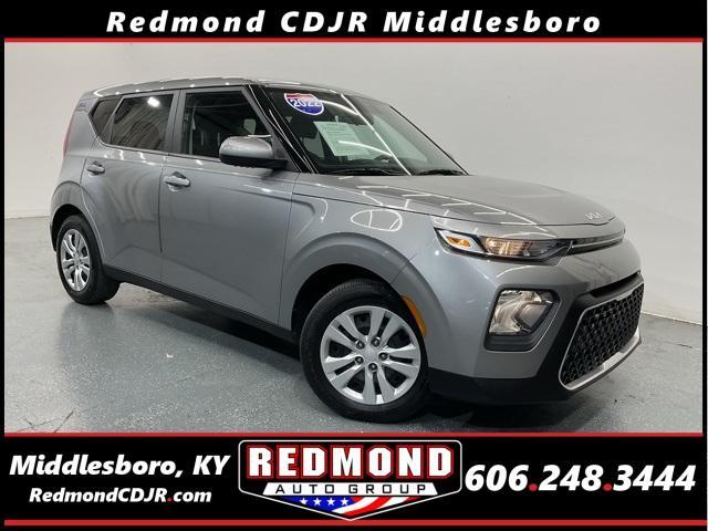 used 2022 Kia Soul car, priced at $16,998