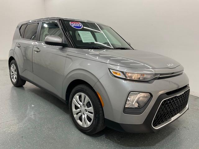 used 2022 Kia Soul car, priced at $16,998