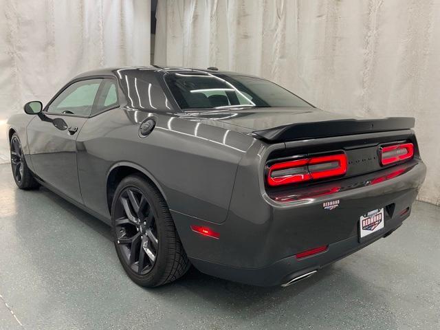 used 2022 Dodge Challenger car, priced at $23,400