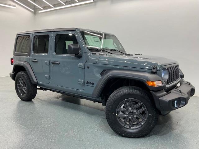 new 2024 Jeep Wrangler car, priced at $45,142