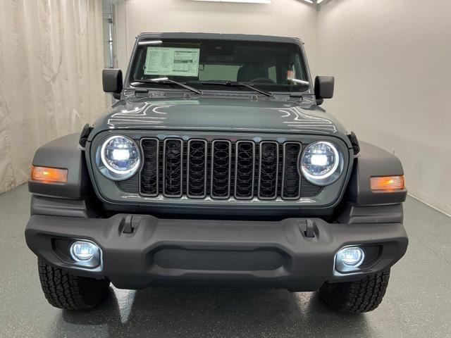 new 2024 Jeep Wrangler car, priced at $45,142