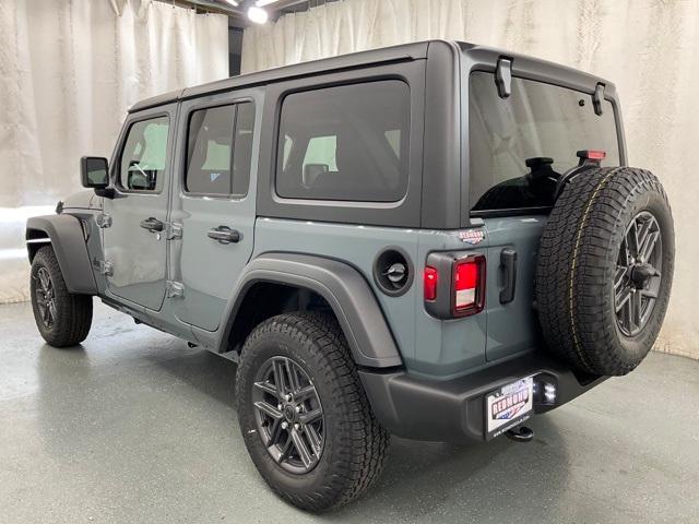 new 2024 Jeep Wrangler car, priced at $45,142