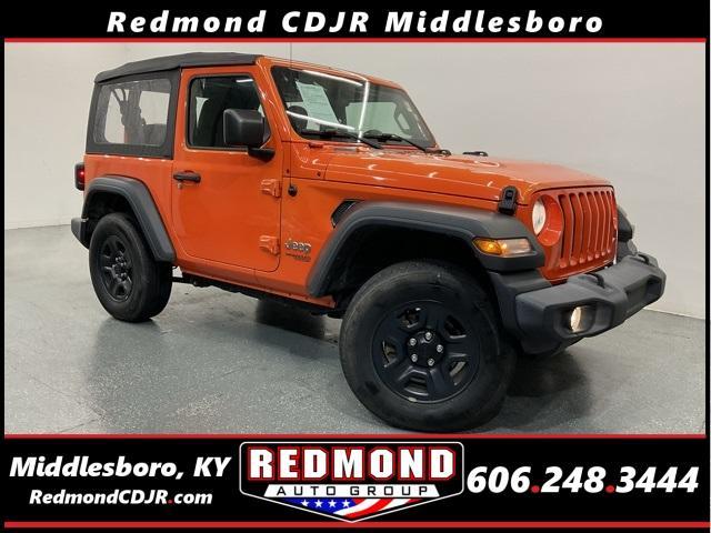 used 2018 Jeep Wrangler car, priced at $20,780