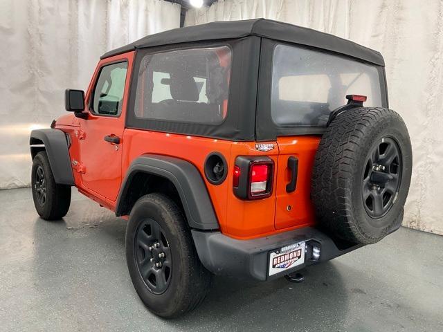 used 2018 Jeep Wrangler car, priced at $20,780